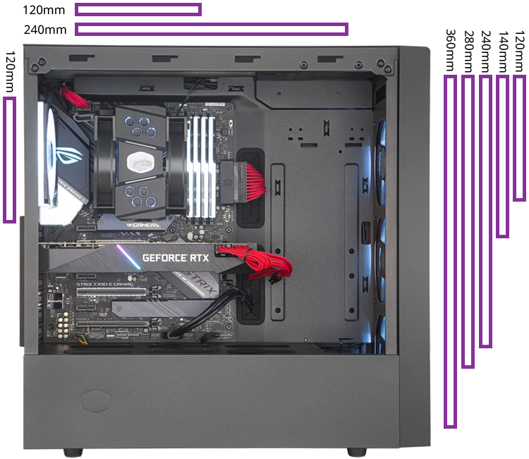 高度なストレージ拡張性を備えたPCケース「MasterBox NR600